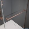 Radaway Idea DWJ Brushed Copper drzwi wnękowe 120cm prawe szczotkowana miedź 387016-93-01R